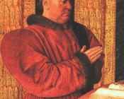 Portrait of Guillaume Jouvenel des Ursins - 让·富盖